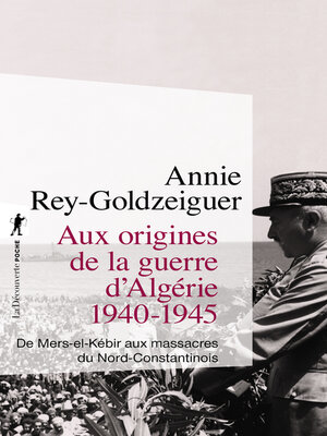 cover image of Aux origines de la guerre d'Algérie, 1940-1945